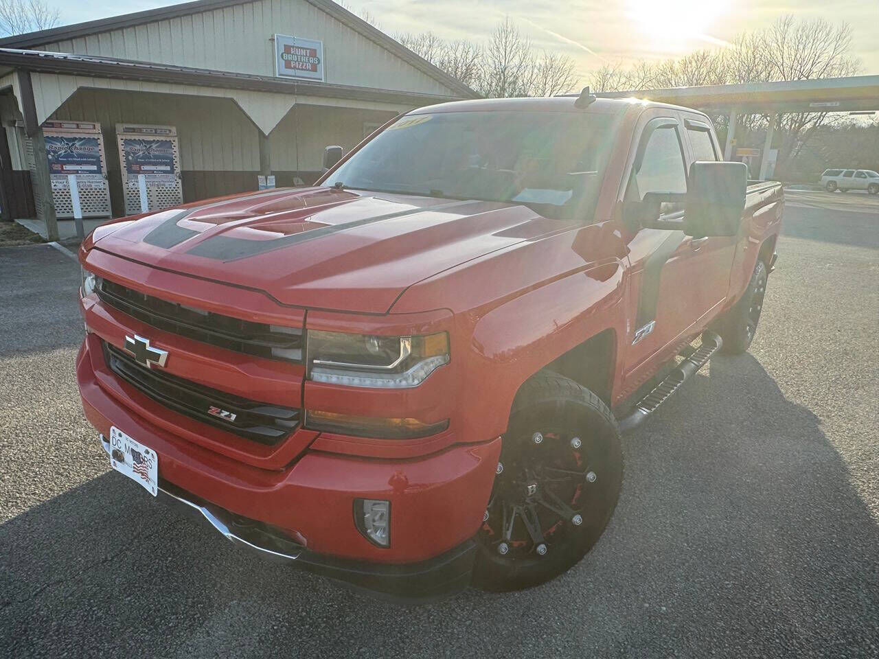 2016 CHEVROLET Silverado