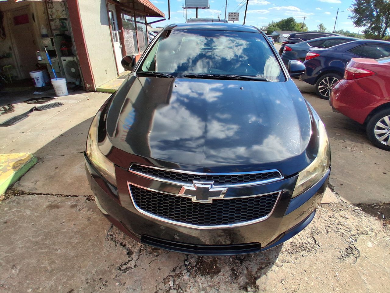 2012 CHEVROLET Cruze