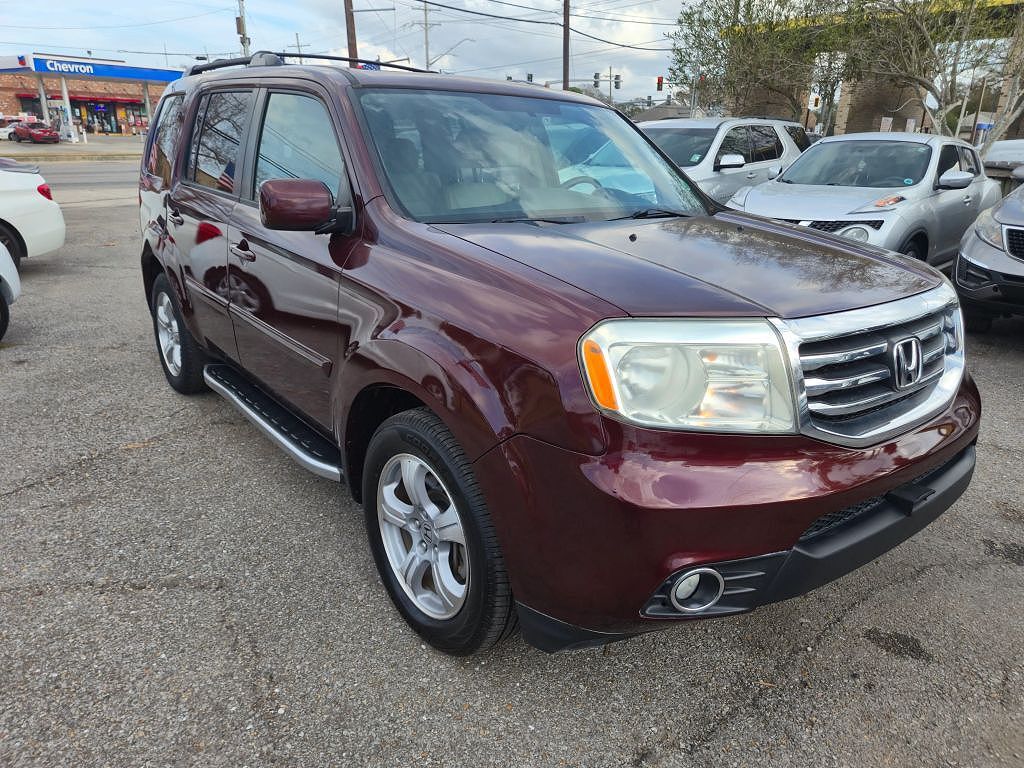 2015 HONDA Pilot