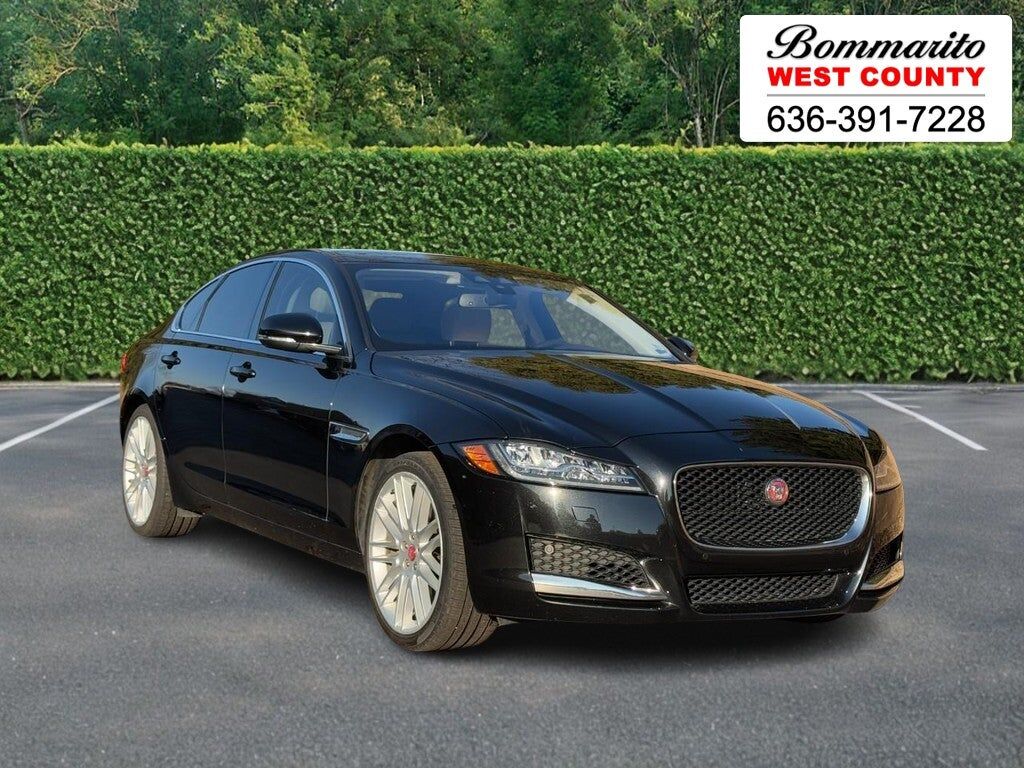 2018 JAGUAR XF
