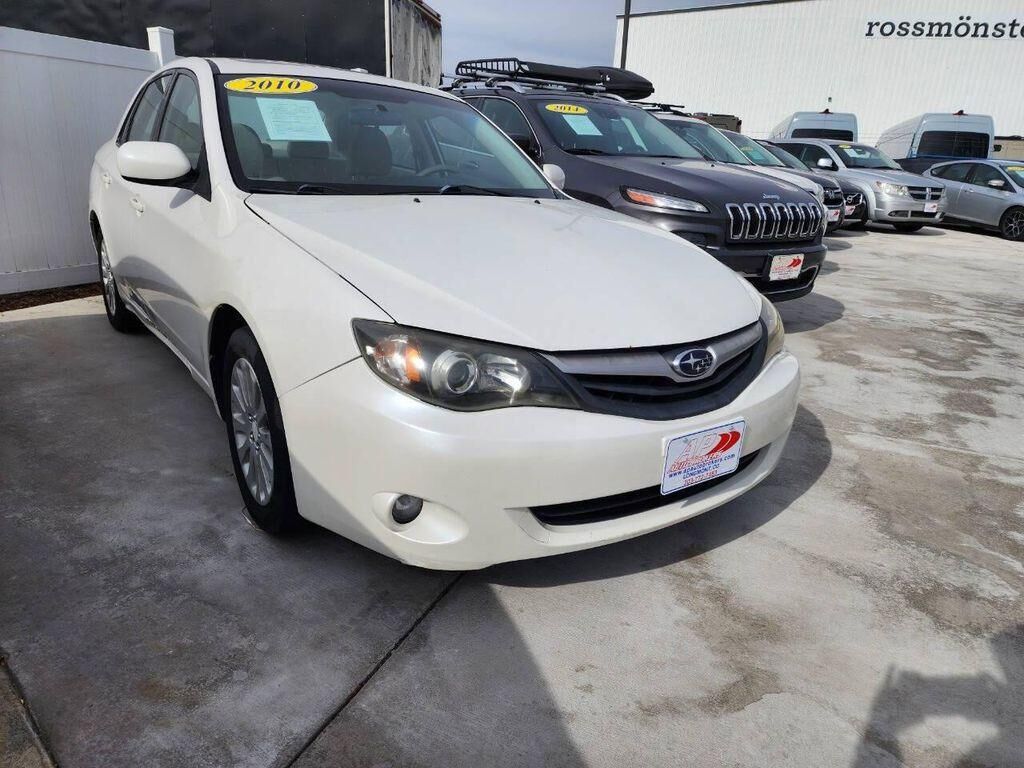 2010 SUBARU Impreza