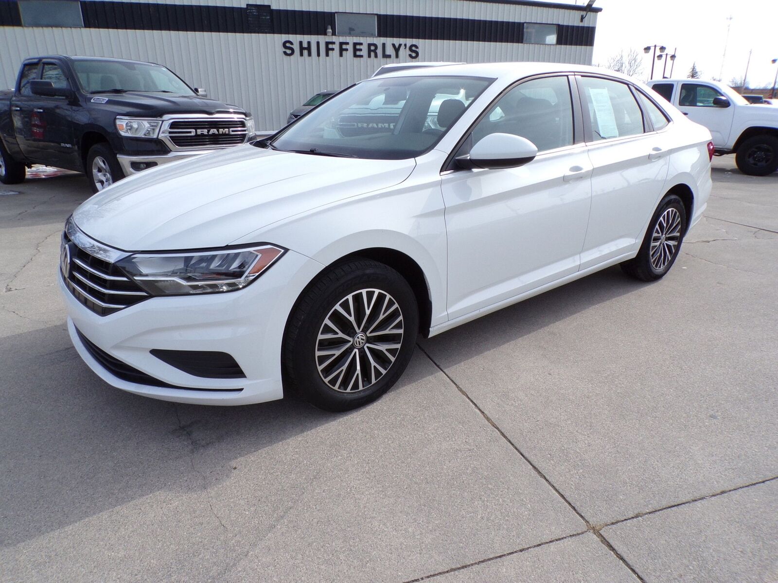 2021 VOLKSWAGEN Jetta