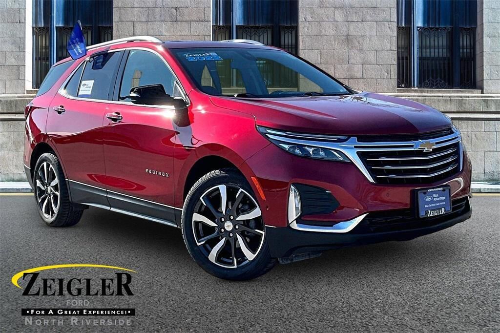 2022 CHEVROLET Equinox