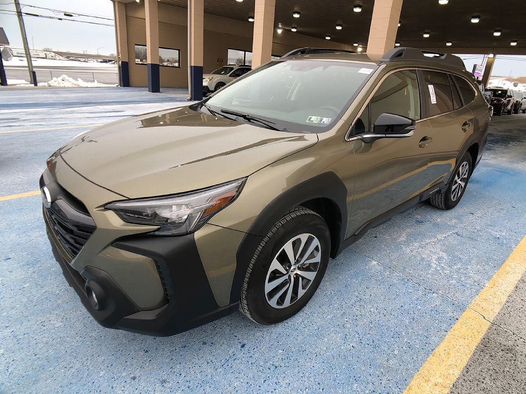 2025 SUBARU Outback