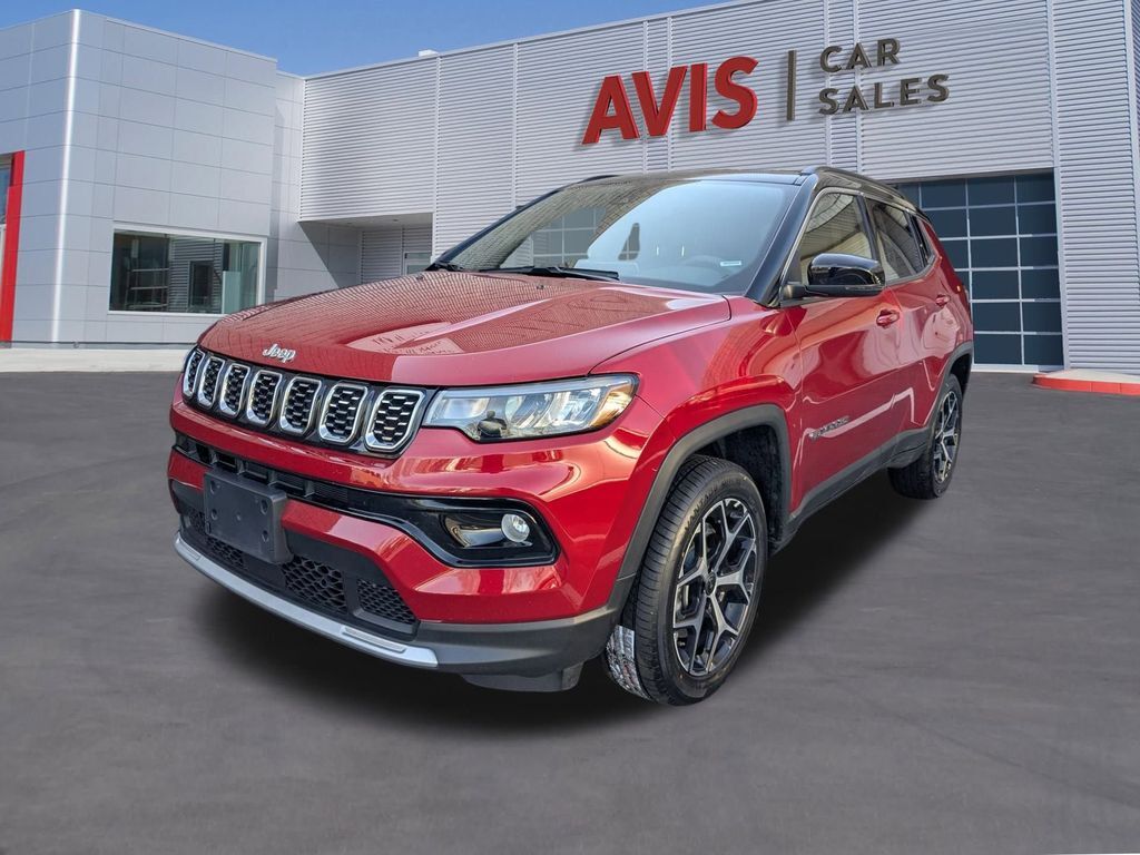 2025 JEEP Compass