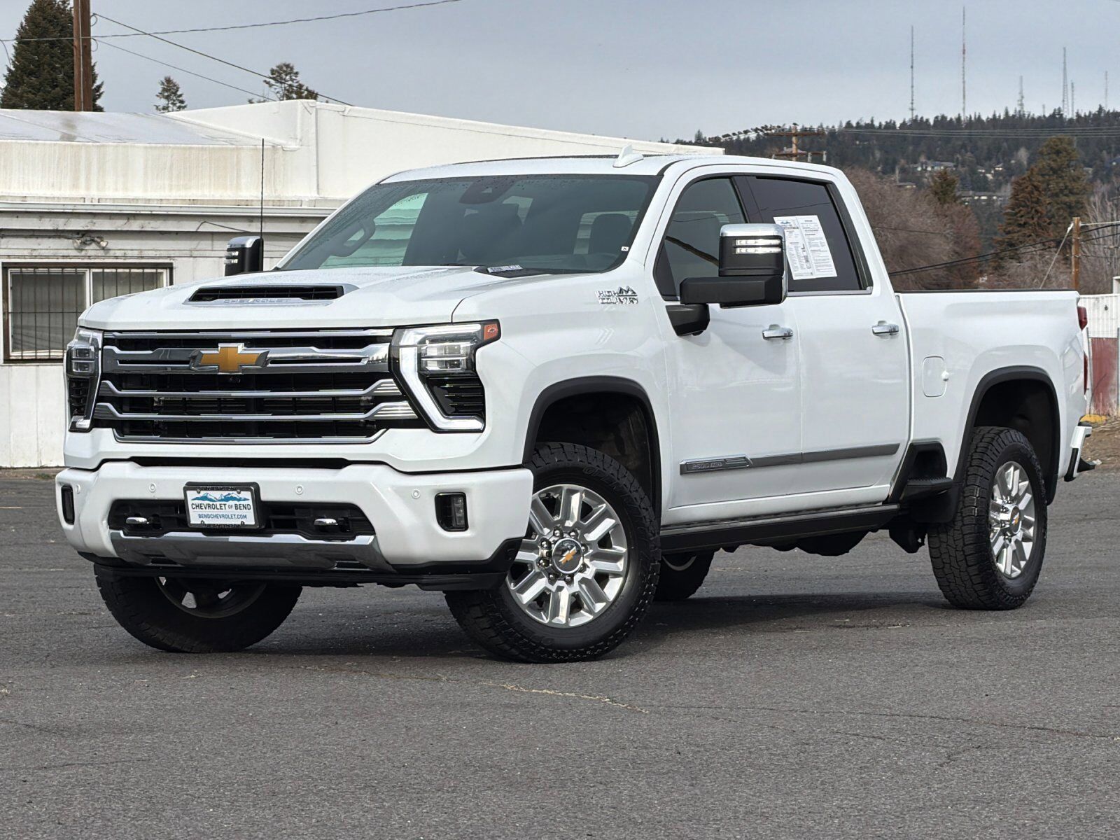 2024 CHEVROLET Silverado HD