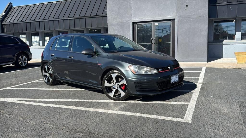 2015 VOLKSWAGEN GTI