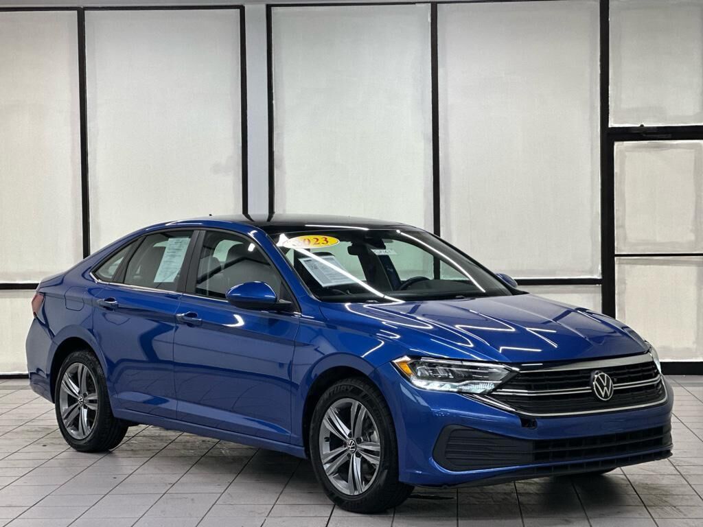 2023 VOLKSWAGEN Jetta