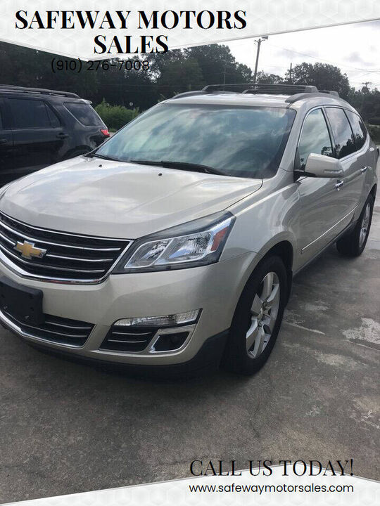 2015 CHEVROLET Traverse