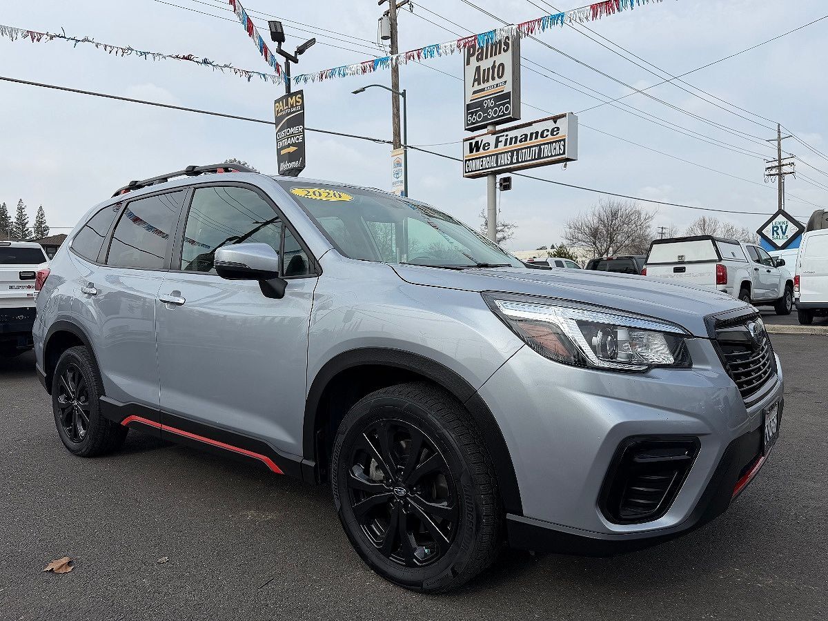 2020 SUBARU Forester