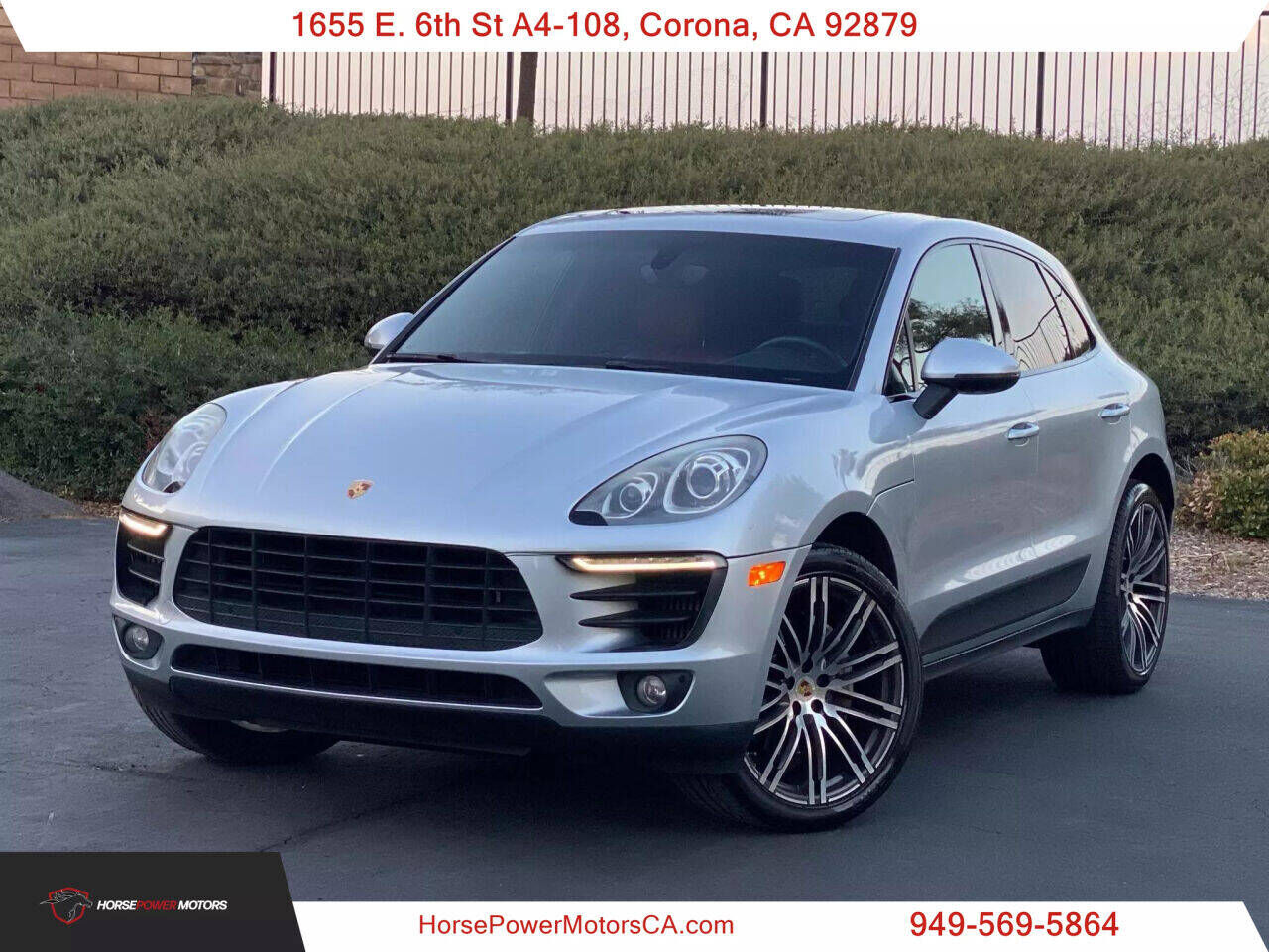 2015 PORSCHE Macan