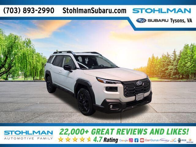 2026 SUBARU Outback