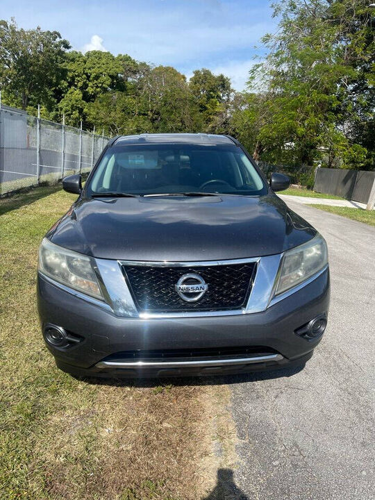 2014 NISSAN Pathfinder