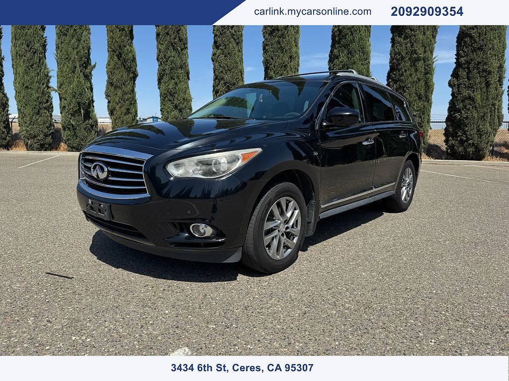 2014 INFINITI QX60