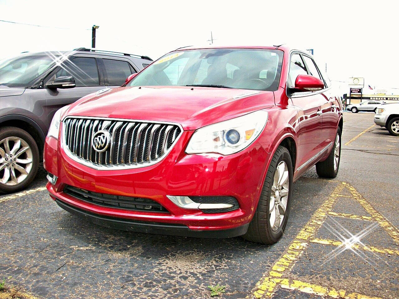 2014 BUICK Enclave