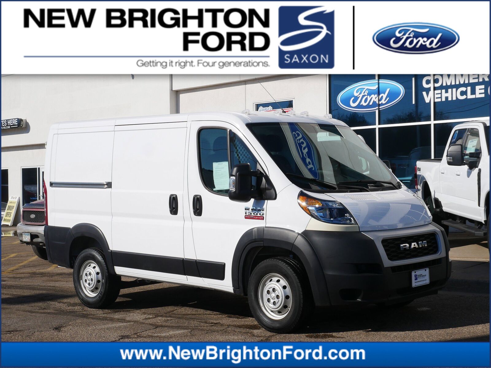 2021 RAM Promaster 1500