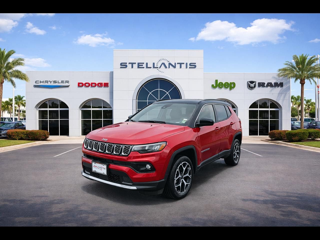 2026 JEEP Compass