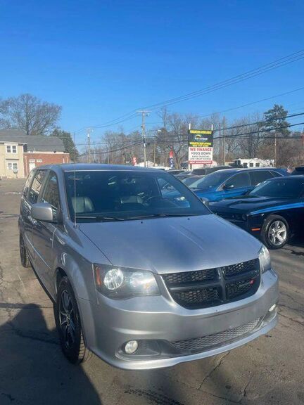 2016 DODGE Grand Caravan