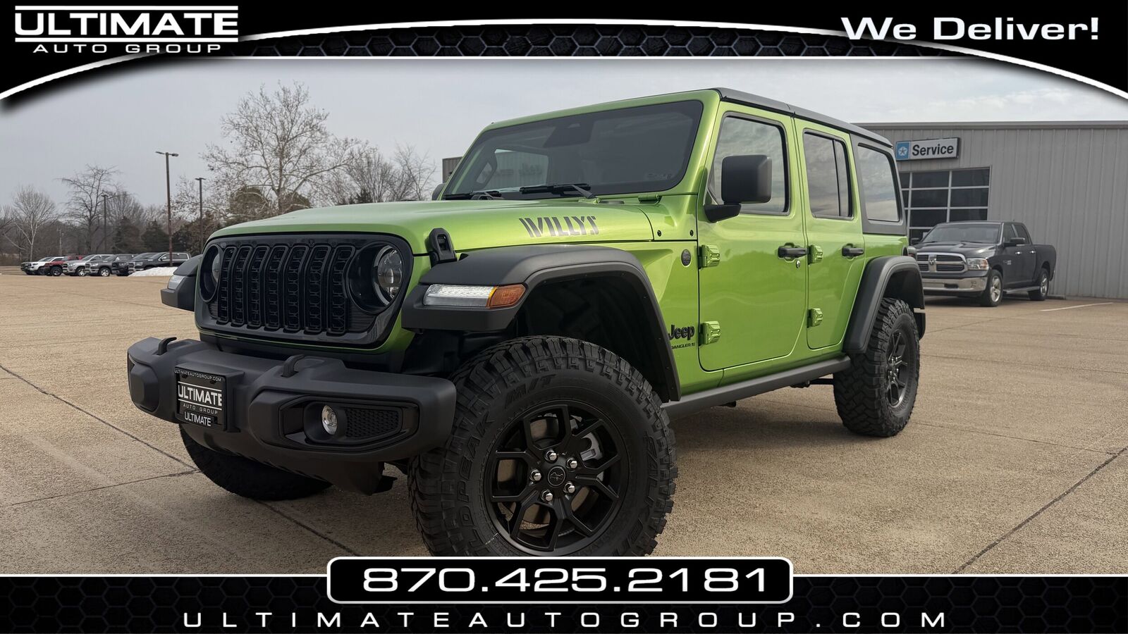 2026 JEEP Wrangler