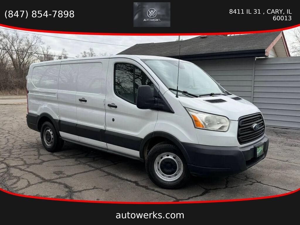 2017 FORD Transit