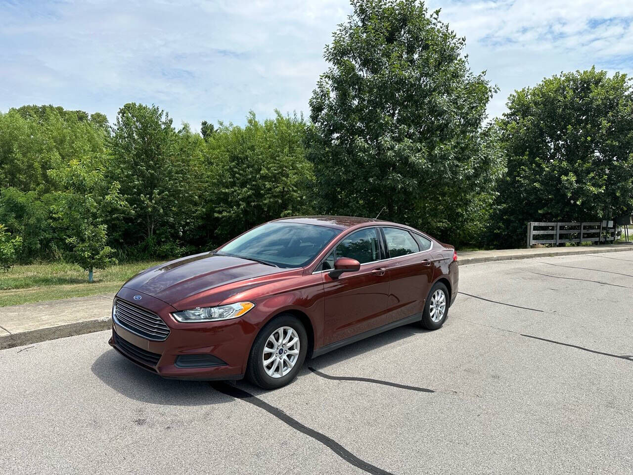 2016 FORD Fusion