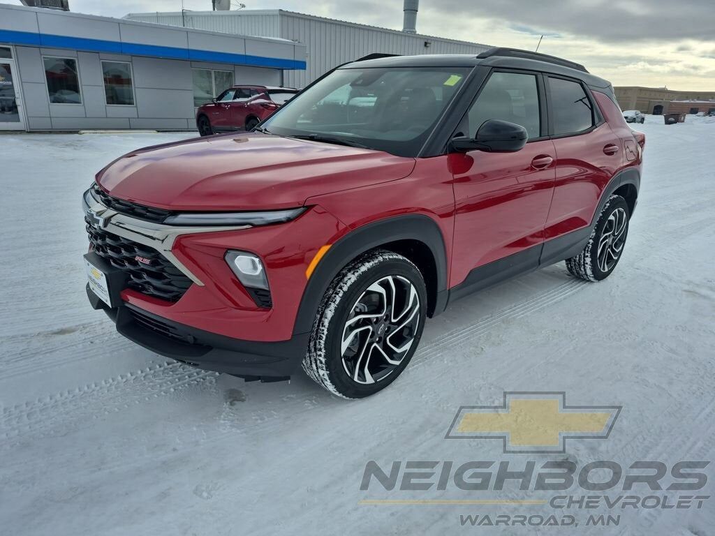 2026 CHEVROLET Trailblazer