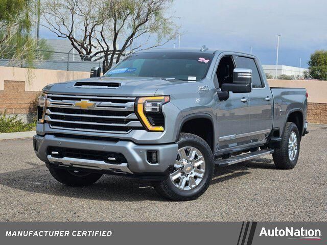 2024 CHEVROLET Silverado HD