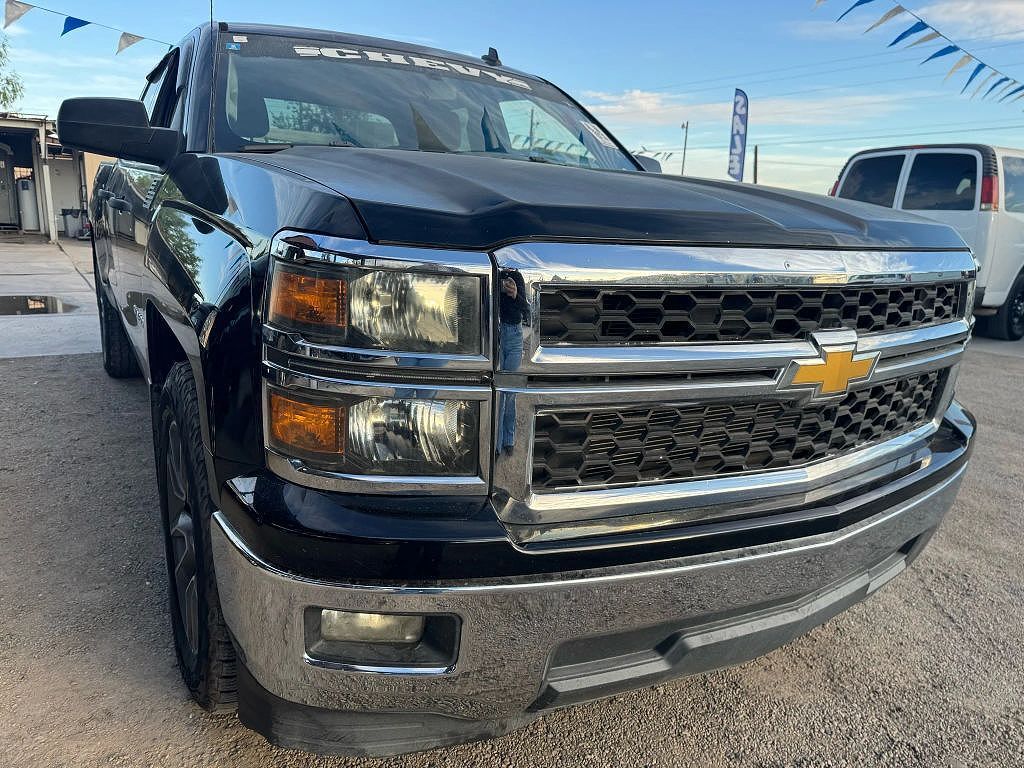 2014 CHEVROLET Silverado