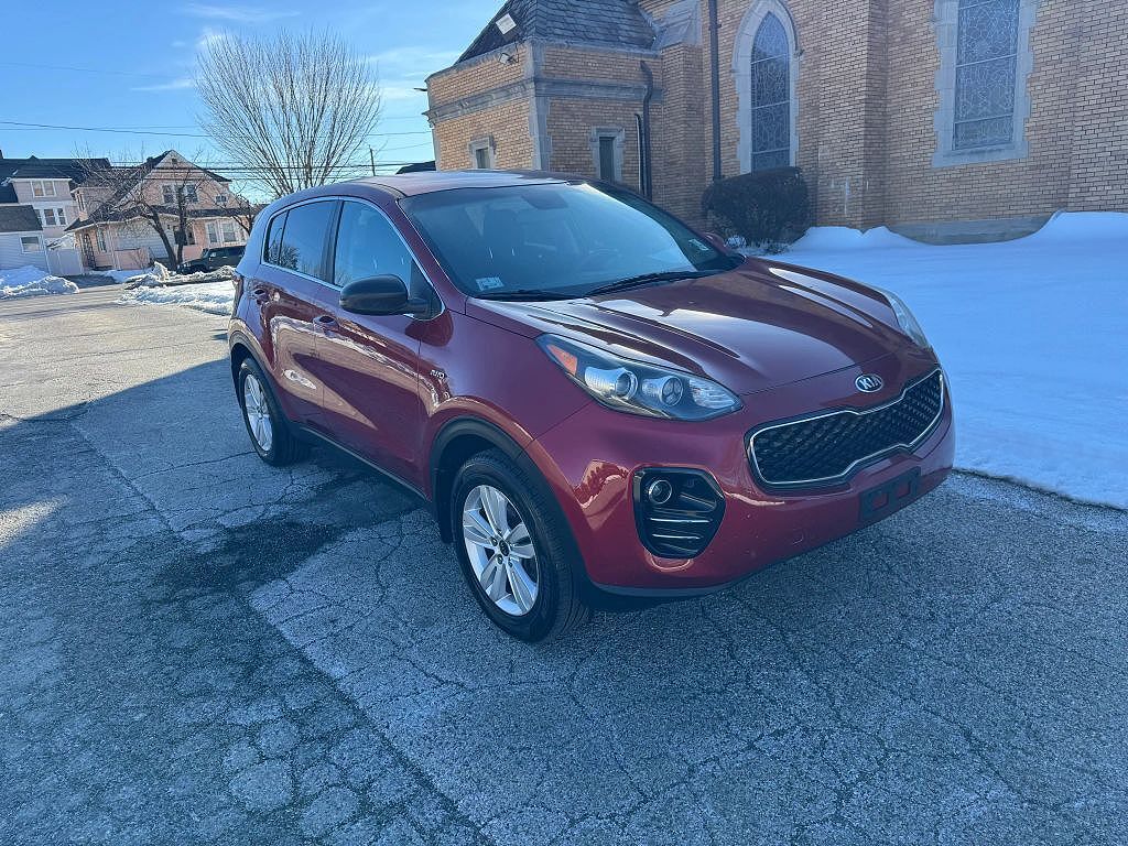 2018 KIA Sportage