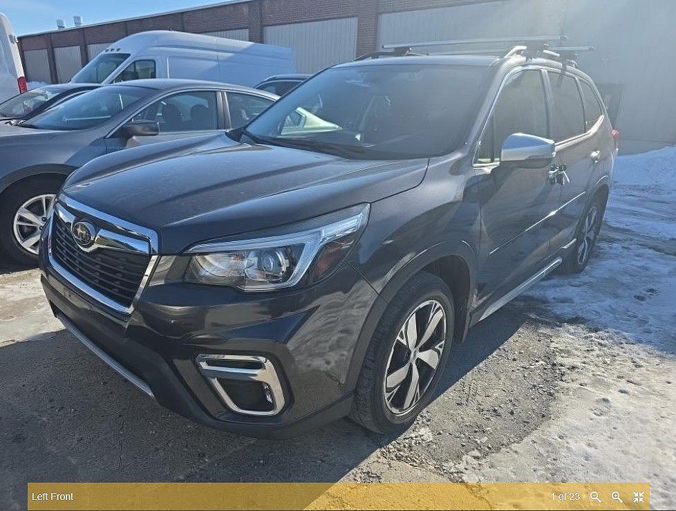 2019 SUBARU Forester