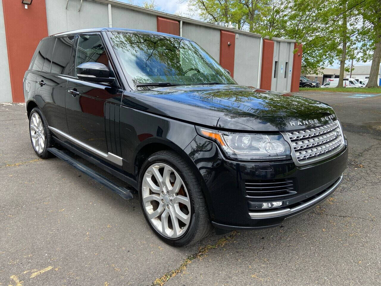 2015 LAND ROVER Range Rover
