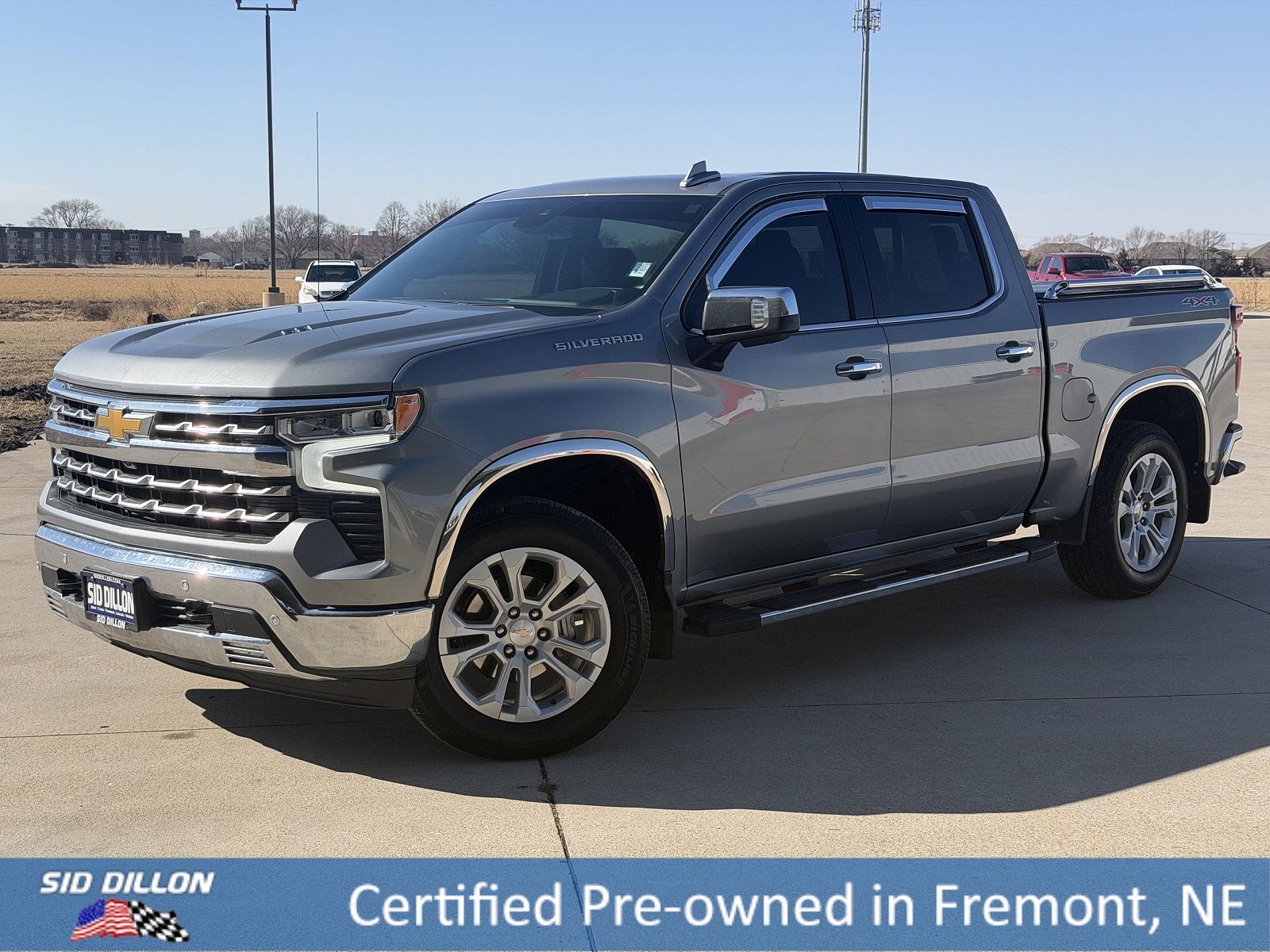 2023 CHEVROLET Silverado