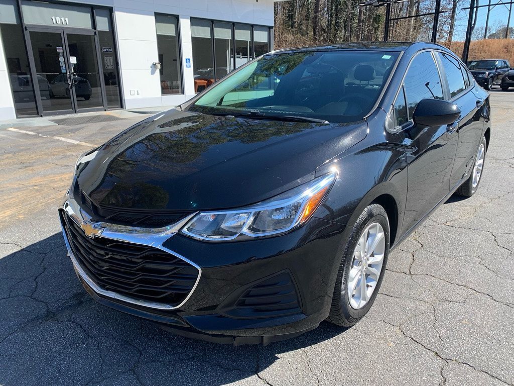 2019 CHEVROLET Cruze