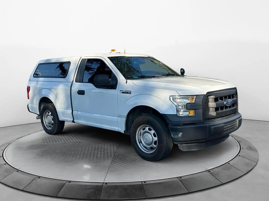2015 FORD F-150