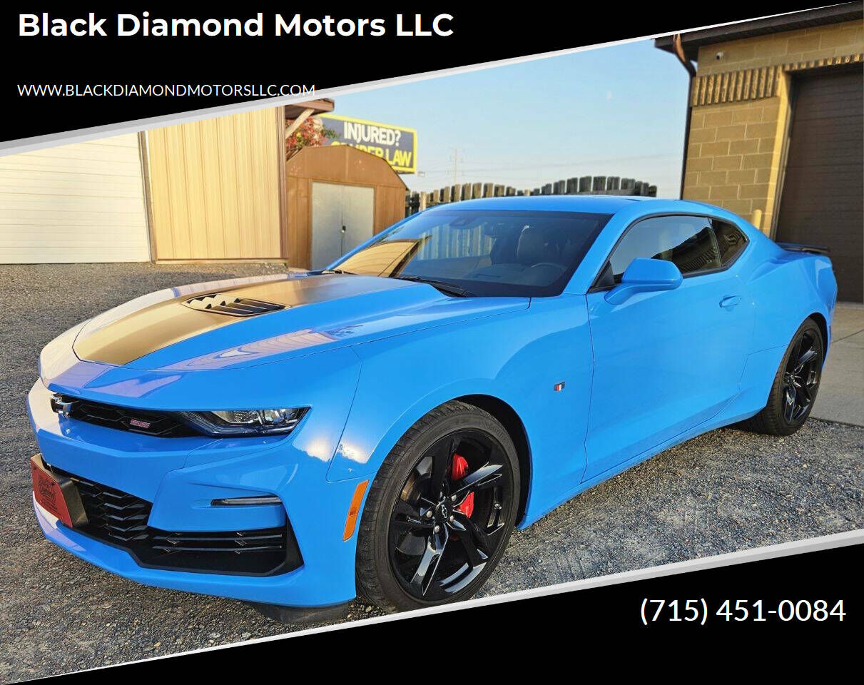 2023 CHEVROLET Camaro