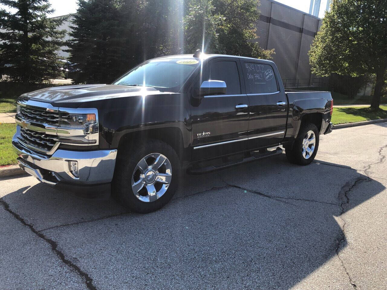 2017 CHEVROLET Silverado