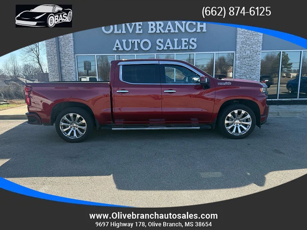 2020 CHEVROLET Silverado