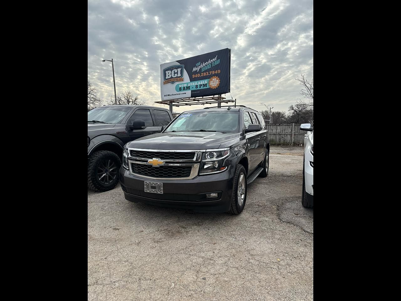 2016 CHEVROLET Tahoe