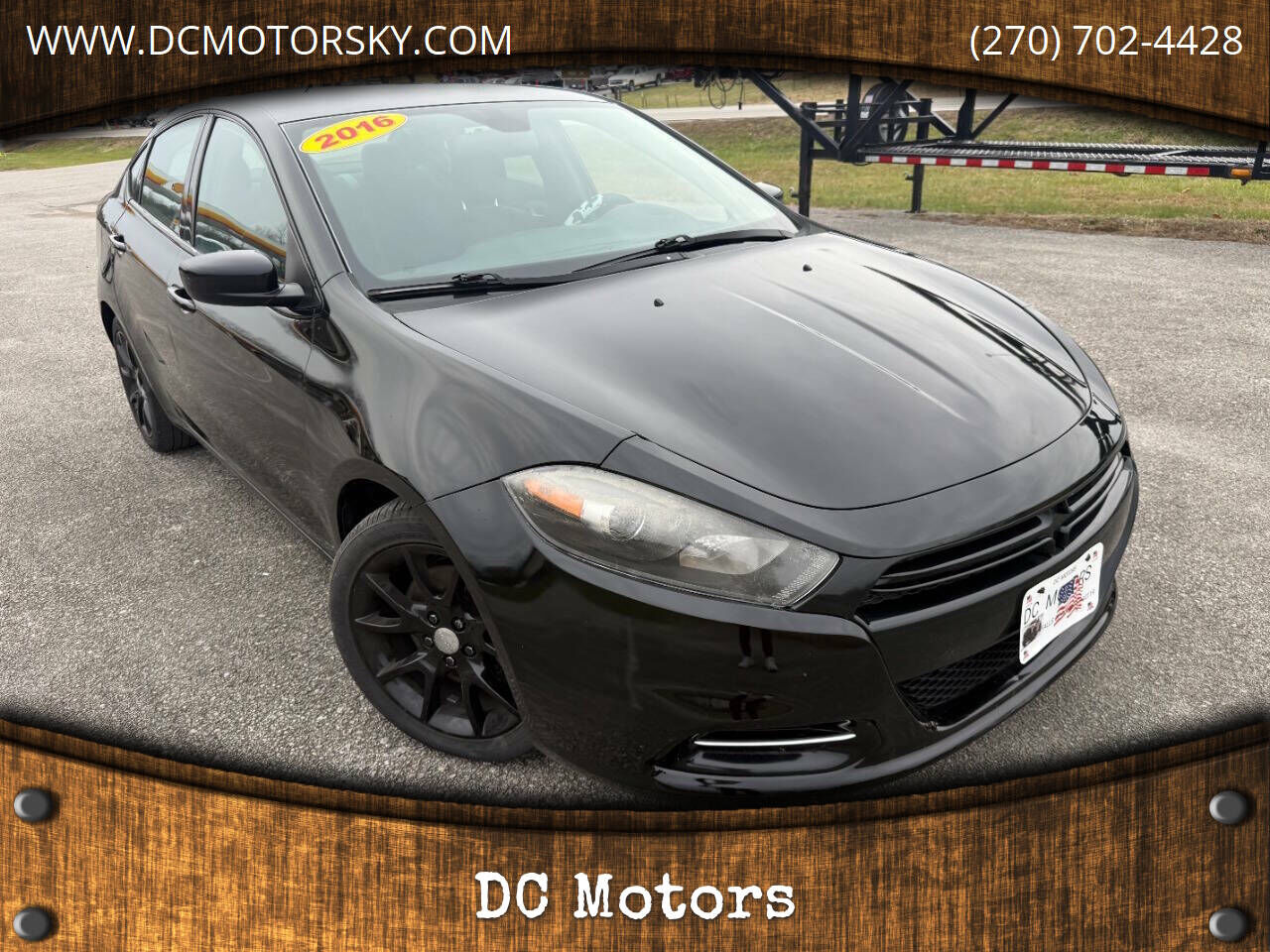 2016 DODGE Dart