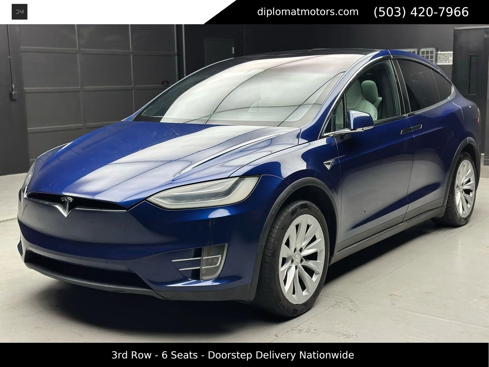 2017 TESLA Model X