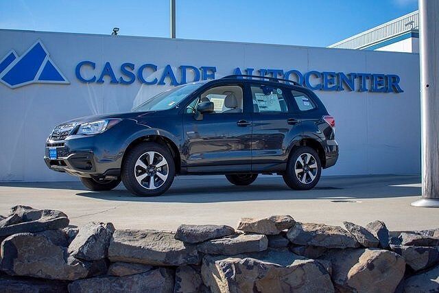 2018 SUBARU Forester