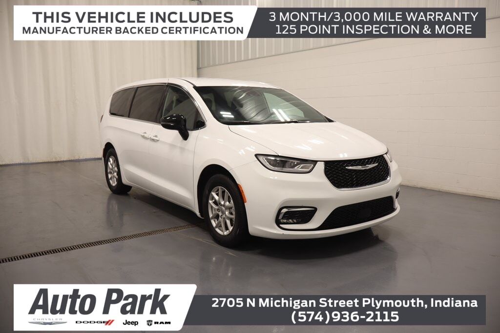 2025 CHRYSLER Pacifica