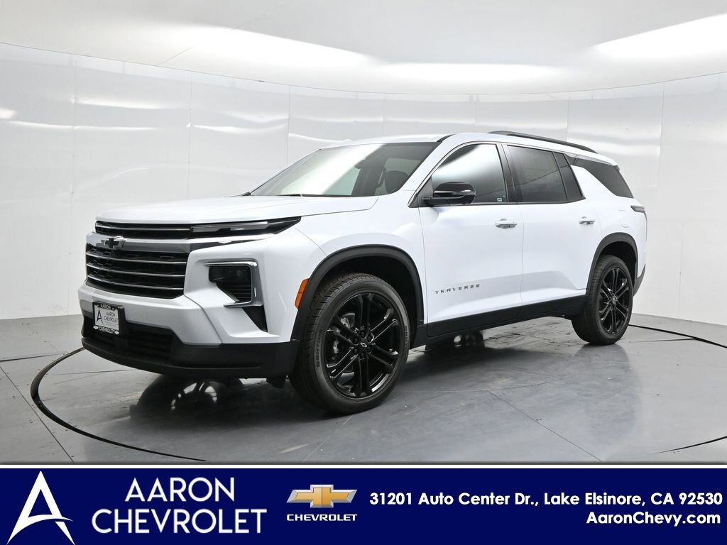 2026 CHEVROLET Traverse