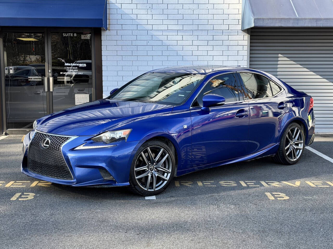 2016 LEXUS IS