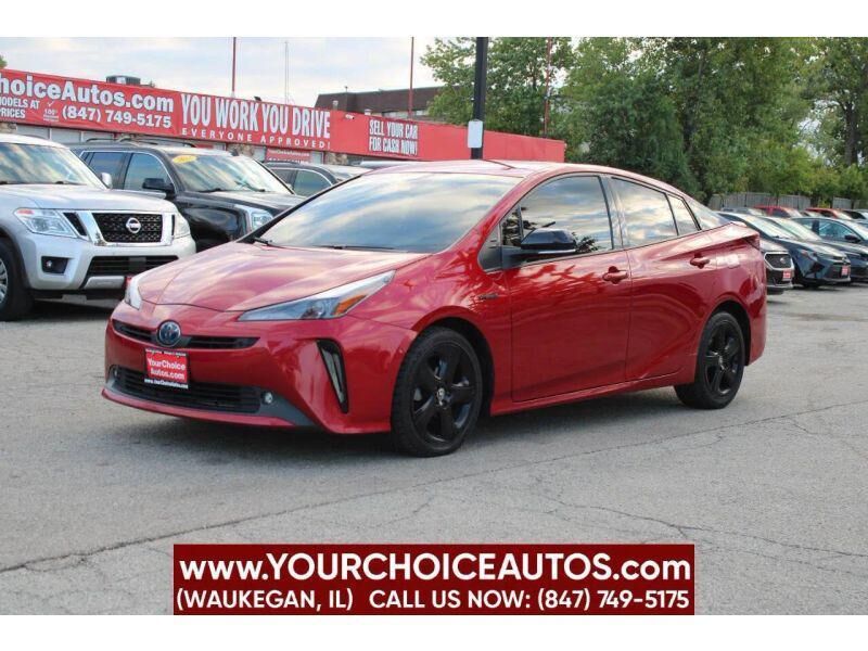 2021 TOYOTA PRIUS