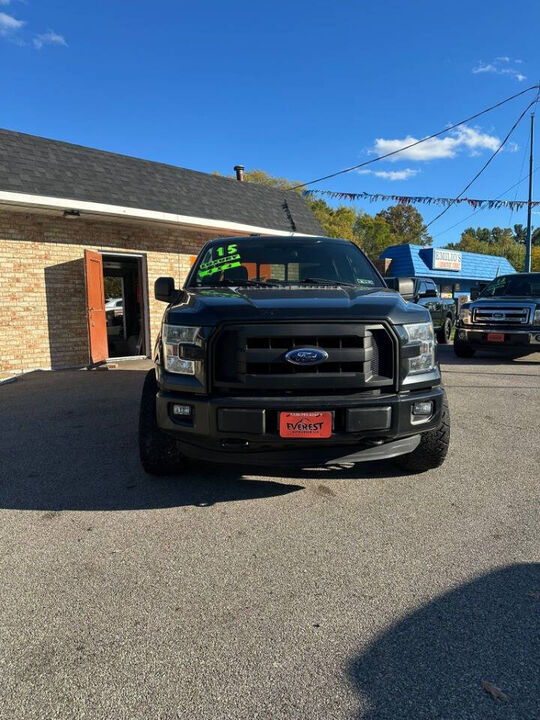 2015 FORD F-150