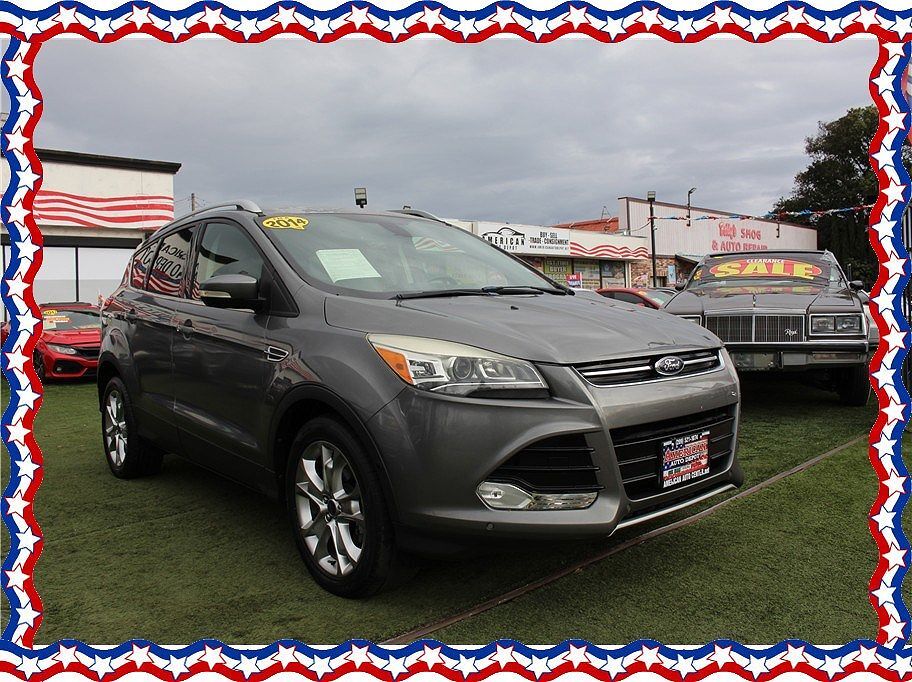 2014 FORD Escape