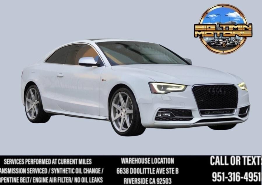 2013 AUDI S5