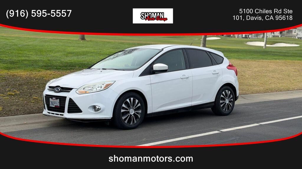 2012 FORD Focus