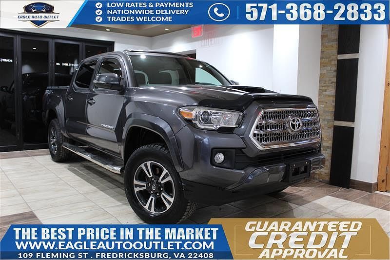 2016 TOYOTA Tacoma